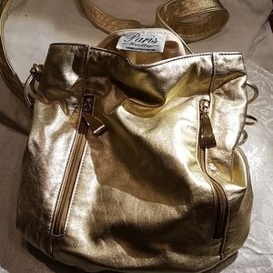 Paris handbags leather purse